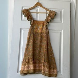 Nine Lives Bazaar mini dress. 100% Tencel